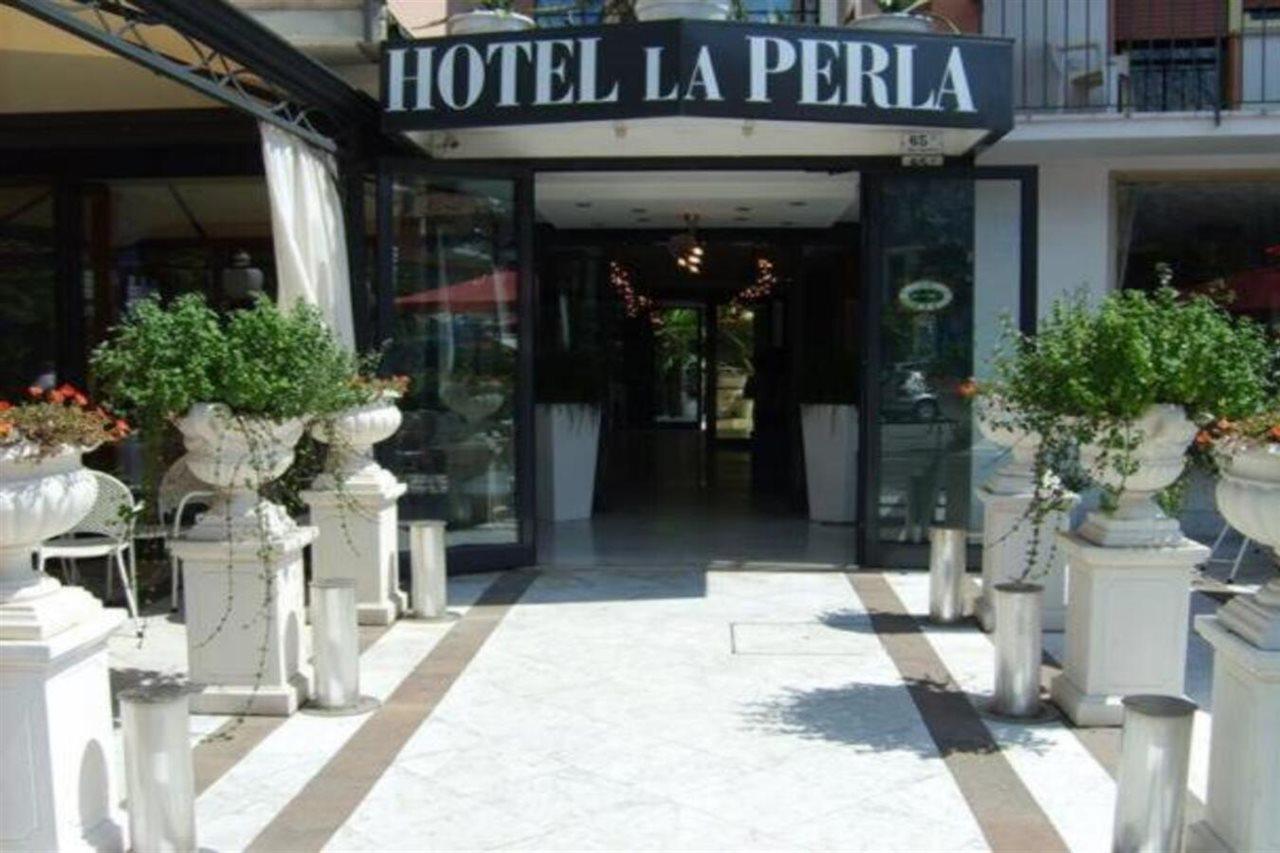 Hotel La Perla Riva del Garda Exterior foto