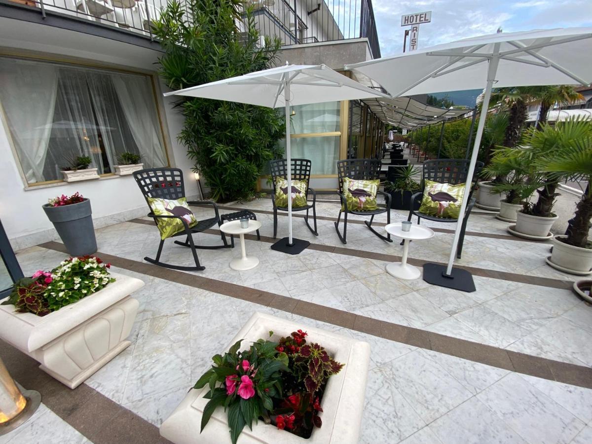 Hotel La Perla Riva del Garda Exterior foto