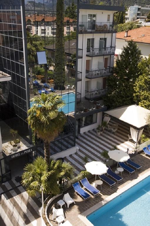 Hotel La Perla Riva del Garda Exterior foto
